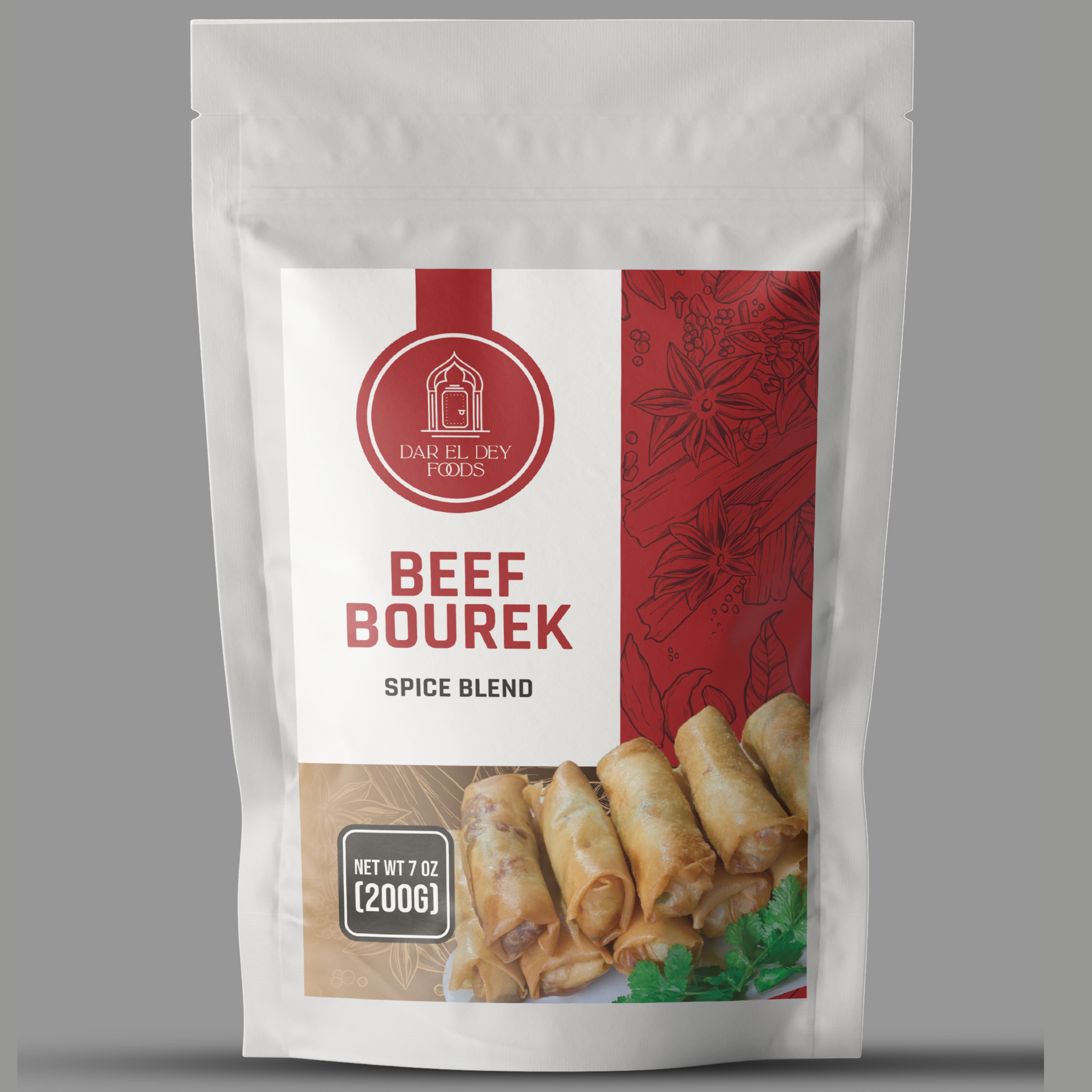 Beef Bourek Spice Blend - 7oz. (200g)