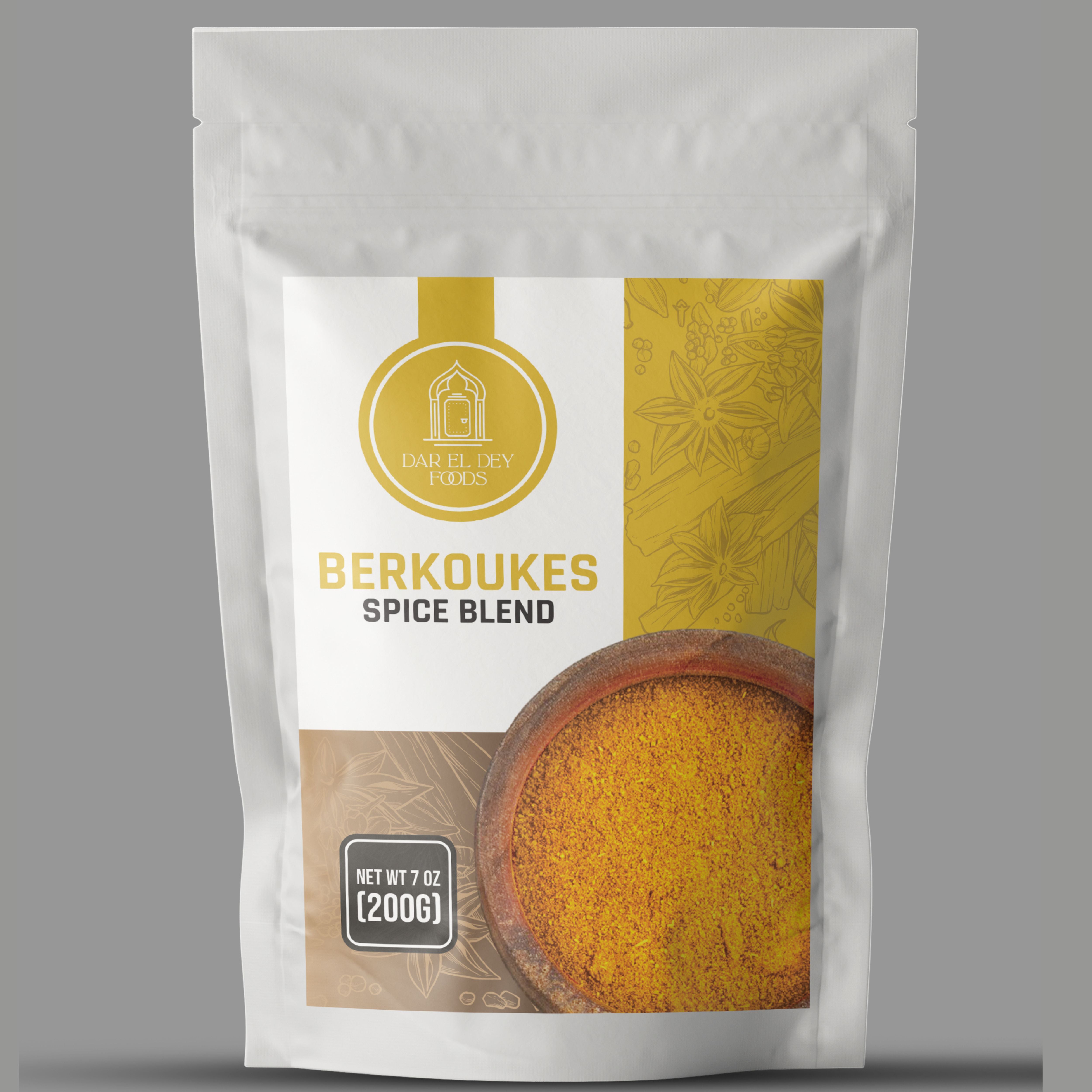 Berkoukes Spice Blend - 7oz (200g)