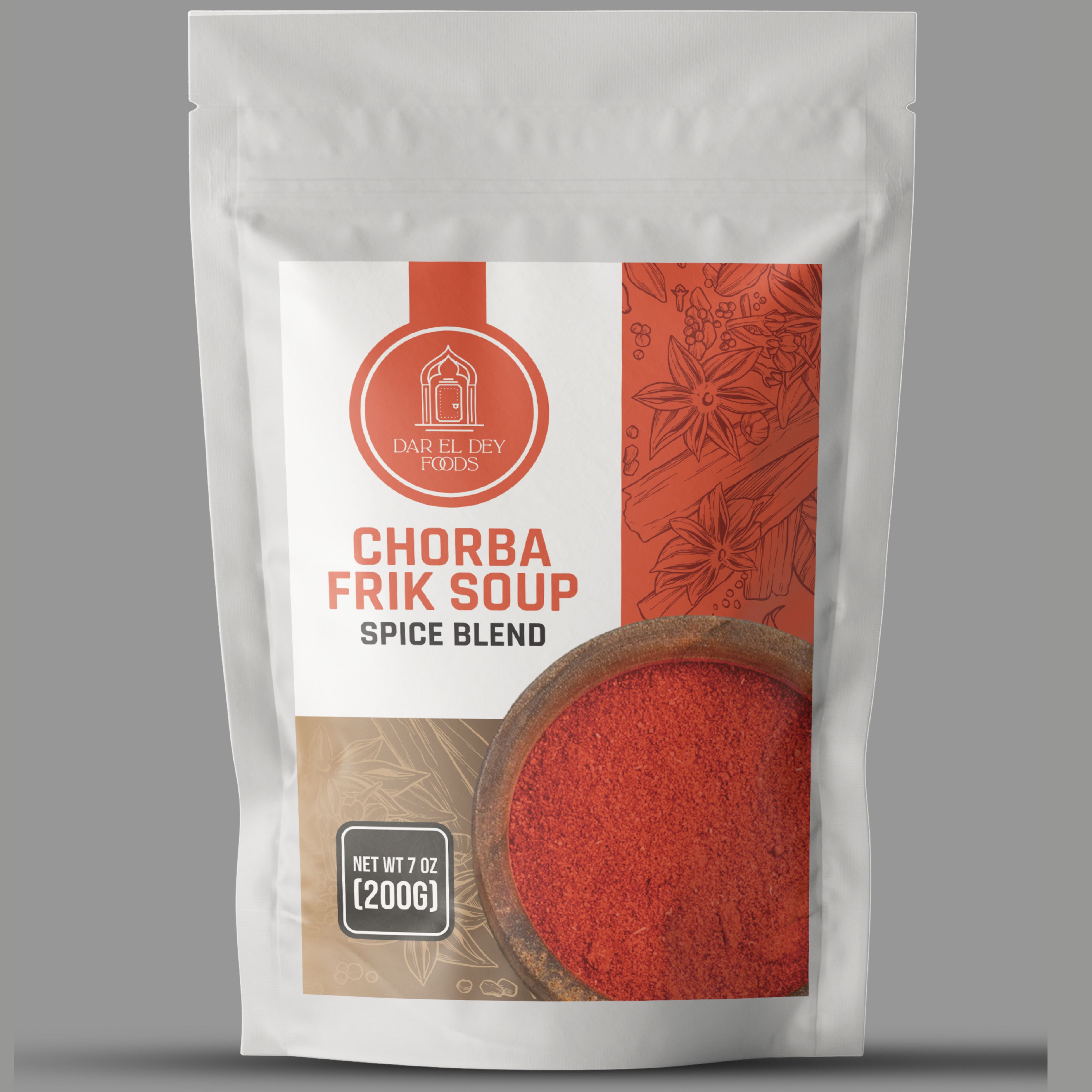 Chorba Frik  (شربة فريك) Spice Blend -  7oz. (200g)