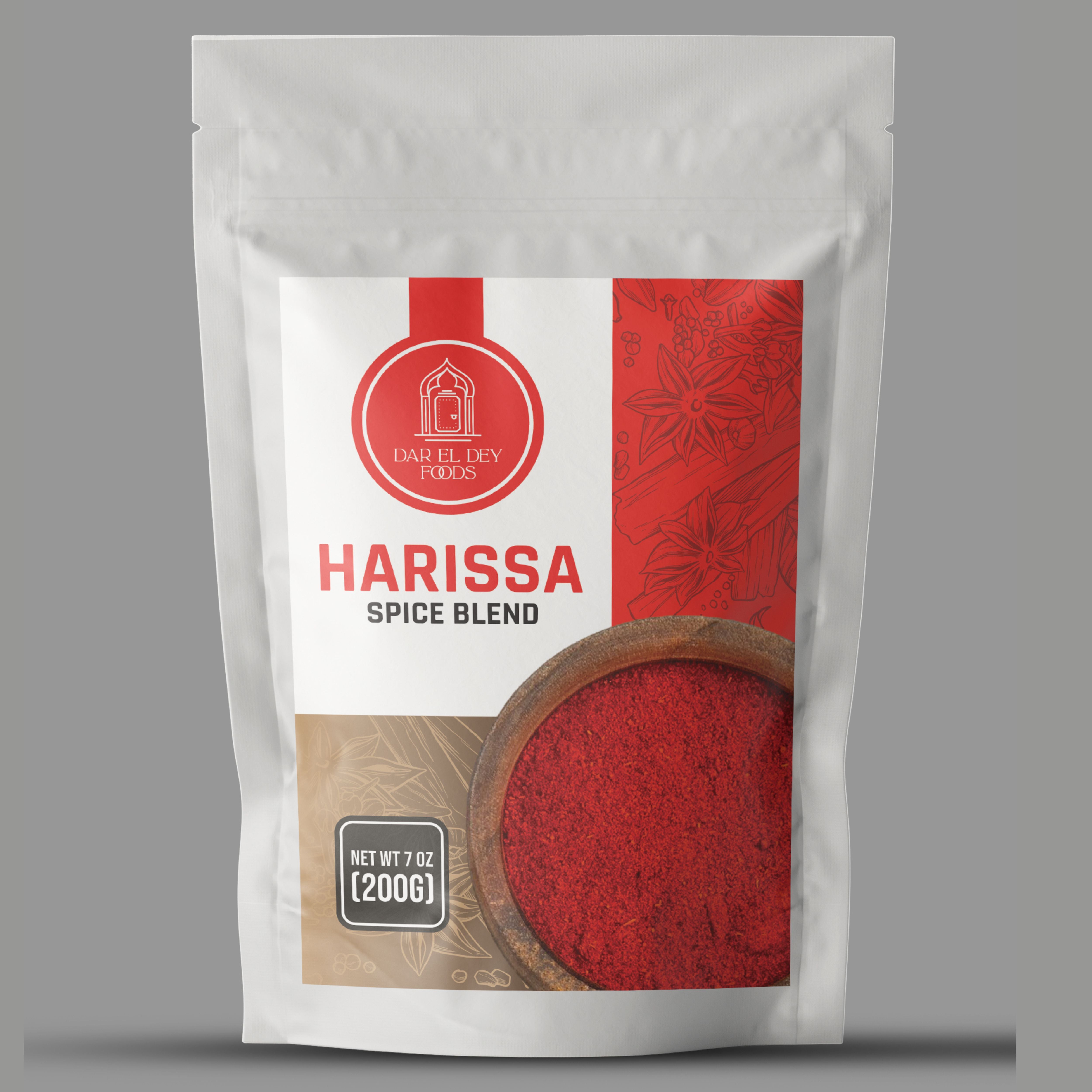 Harissa – هريسة Spice Blend -  7oz. (200g)
