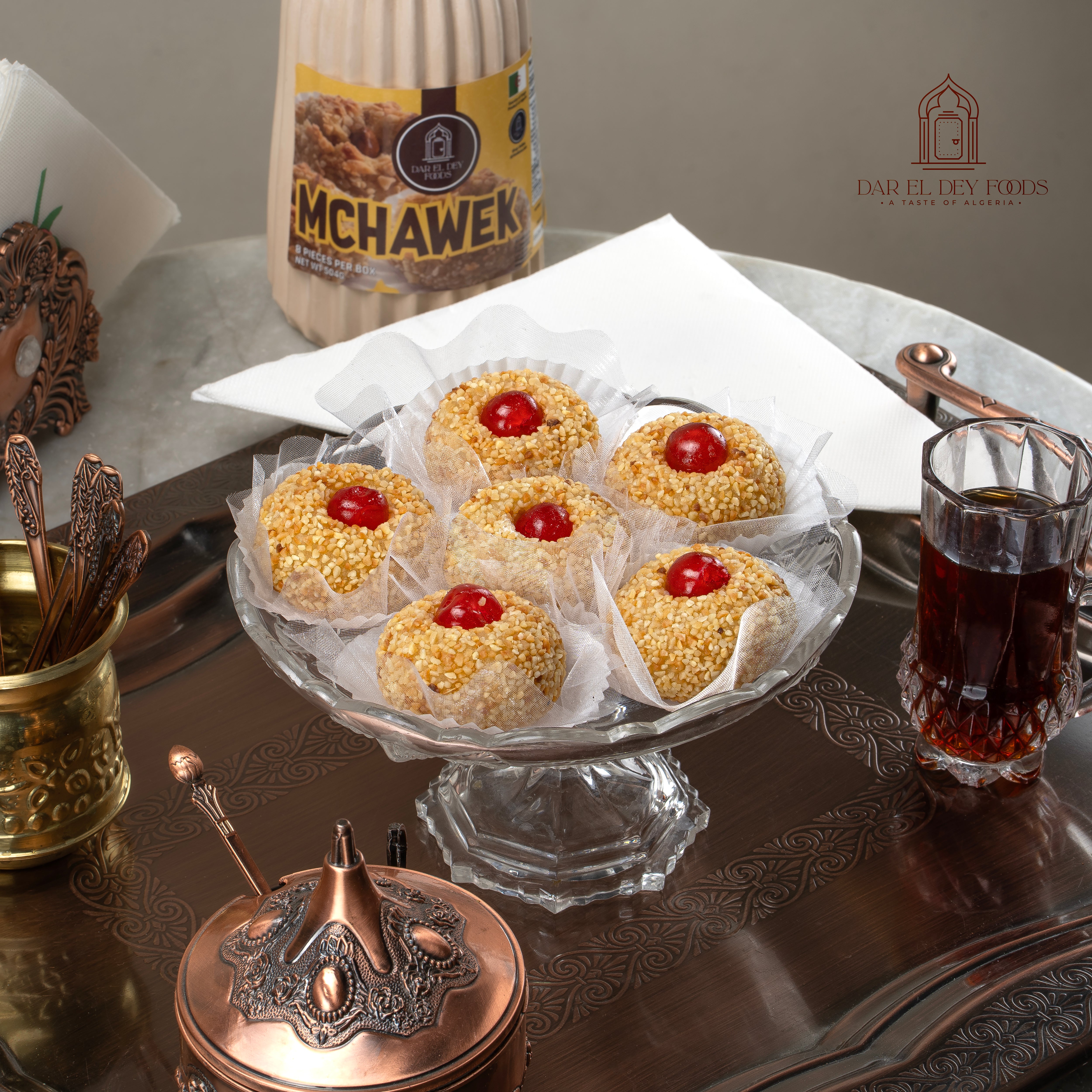 Mchewek Almond Cookies