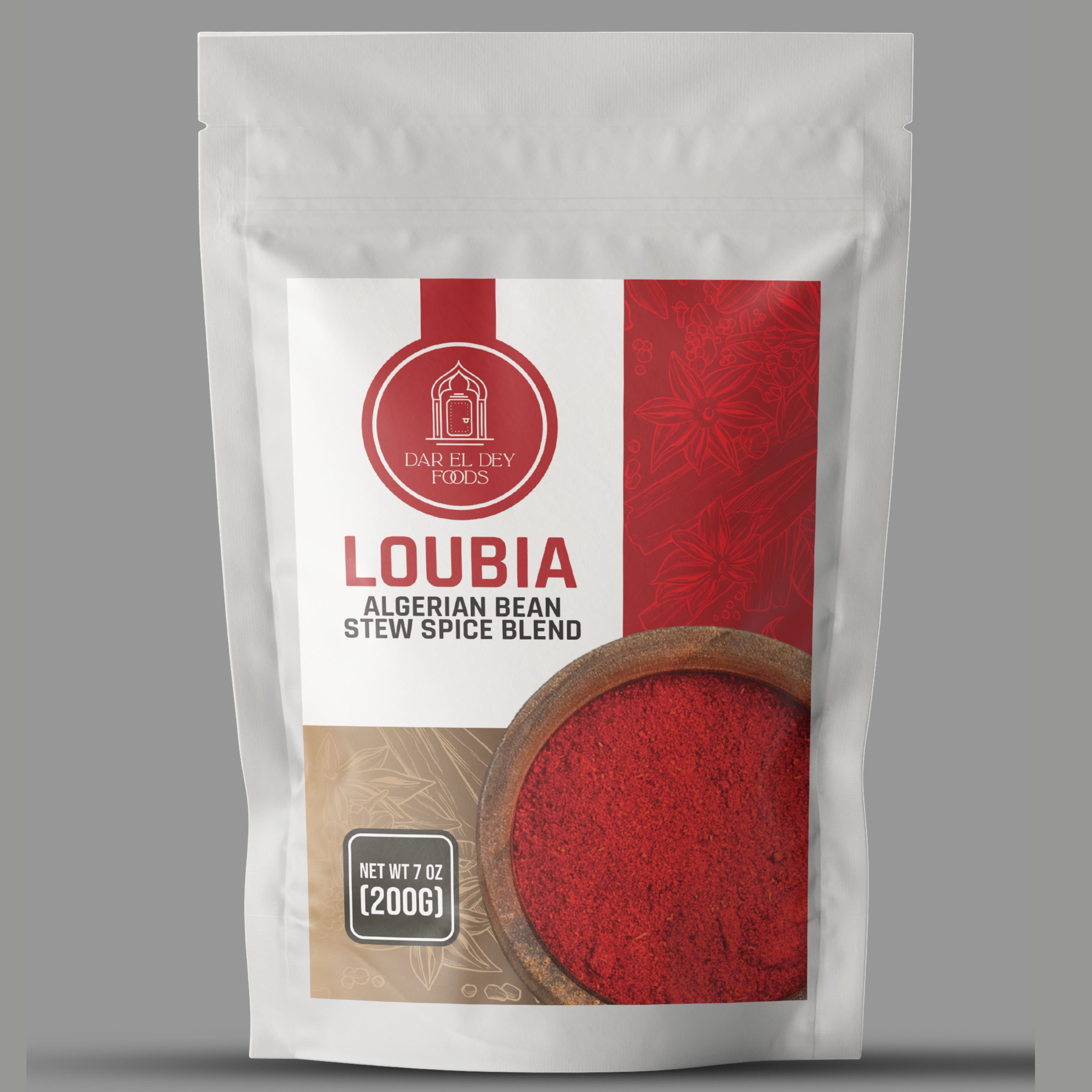 Loubia (Bean Stew) Spice Blend - 7oz. (200g)
