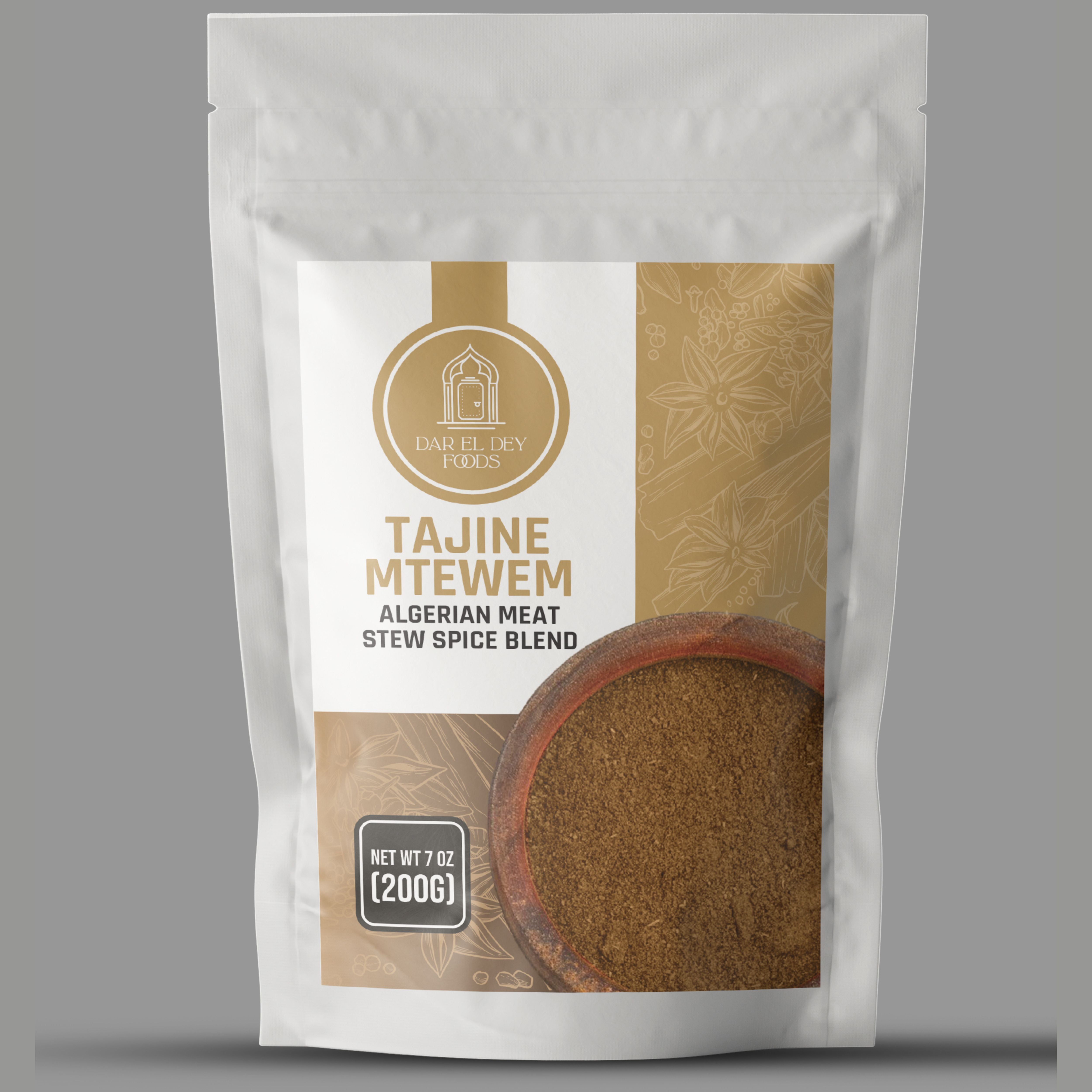 Tajine Mtewem (المثوم) Spice Blend -  7oz. (200g)